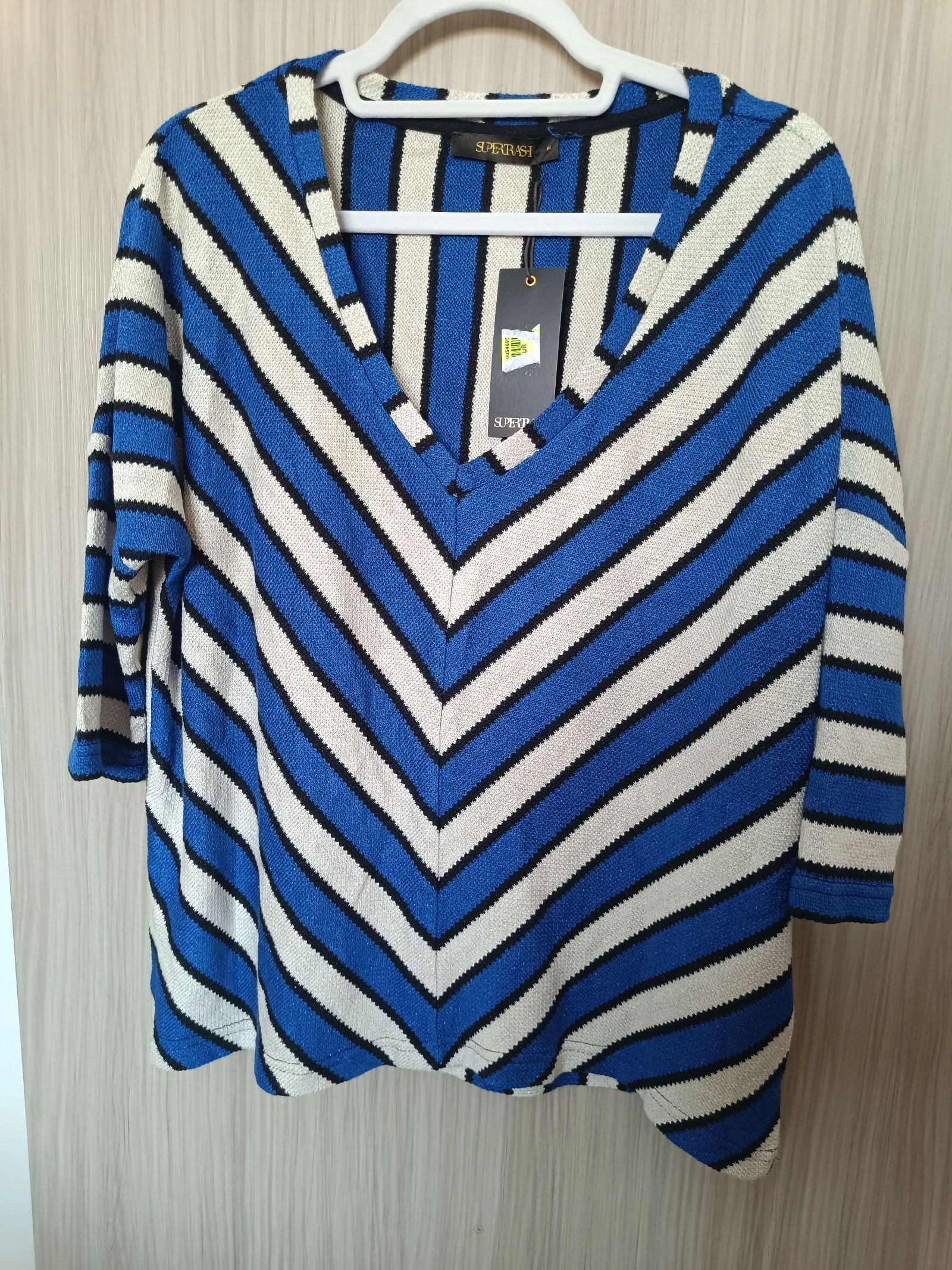 Jersey Lúrex Rayas Supertrash M nuevo etiqueta (PVP 80€) 💙